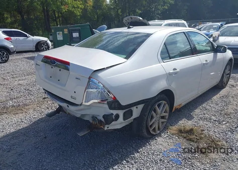 2010 Ford Fusion Sel from USA, damaged, VIN 3FAHP0JG9AR281023